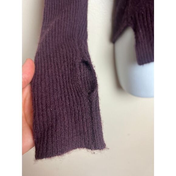 ROI Cashmere Open Back Sweater Sz. XS - Picture 3 of 5